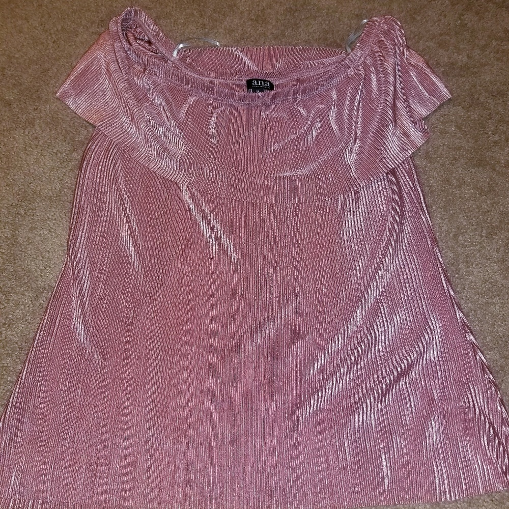 A.N.A off-the-shoulder top